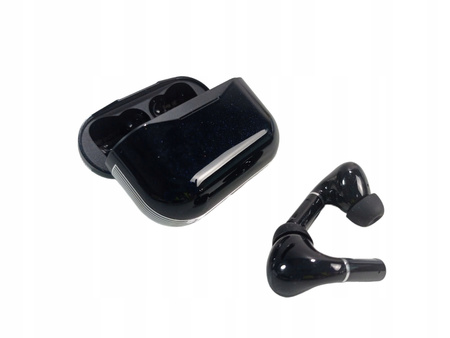 Słuchawki bezprzewodowe Bluetooth 5.2 ANC Earbuds S10 Czarne