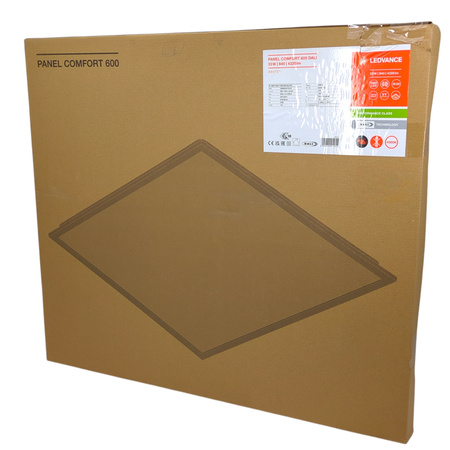 Panel LED Ledvance COMFORT 600 P 33W 4320 lm 4000K DALI