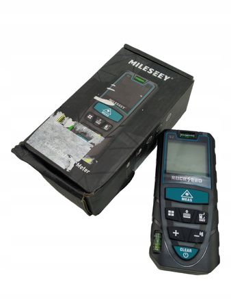 Dalmierz Laserowy Miernik Cyfrowy Mileseey S2 50m