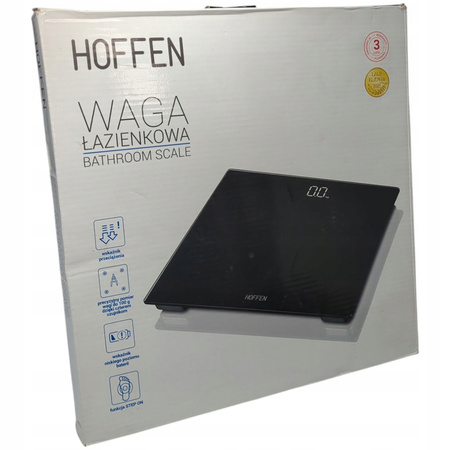 Elektroniczna waga łazienkowa Hoffen AL-0841