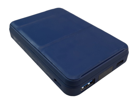 Powerbank Yiisonger 10000 mAh KT-D013 magnetyczny GRANATOWY