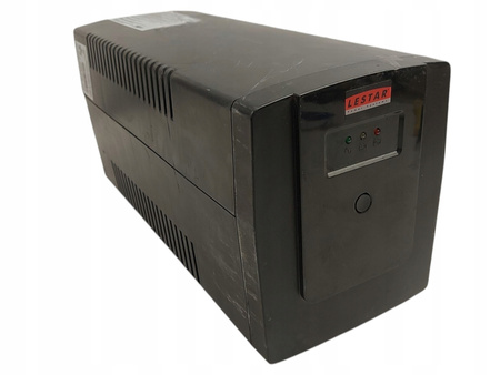 Zasilacz awaryjny UPS Lestar ME-1200ssu 1200VA/720W