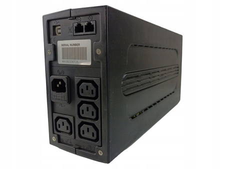 Zasilacz awaryjny UPS Lestar MD-655s 625VA 375W