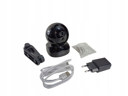 Kamera IP wewnętrzna Wansview Q5 1080P 2K FullHD Czarna