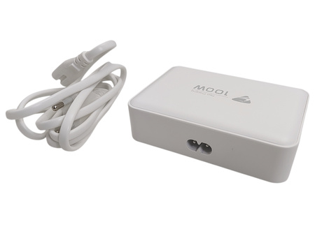 Ładowarka 6 Szybkich Portów Aione GaN Fast Charger Station RE-PC706