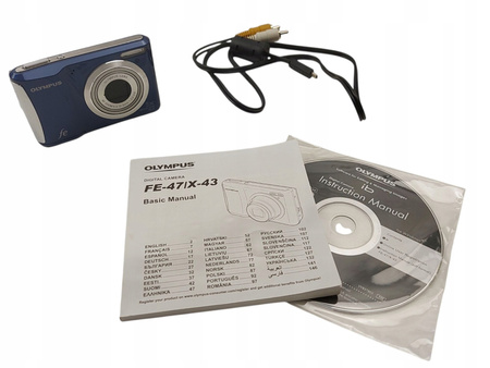 APARAT CYFROWY OLYMPUS FE-47 5X SD
