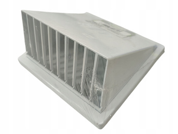 Kratka wentylacyjna z okapem AirRoxy 02-502 FI 125 170mm