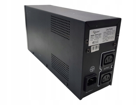 Zasilacz awaryjny UPS Gembird UPS POWER CUBE (UPS-PC-652A) 650VA/400W