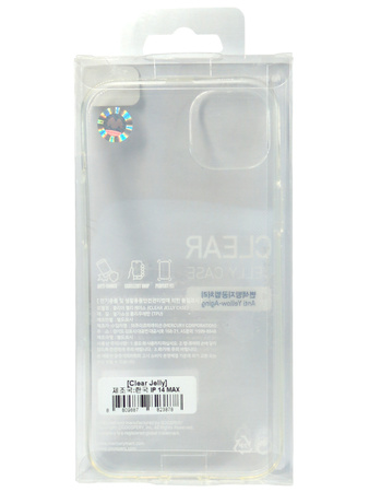 Plecki Etui Mercury Goospery Jelly Case - iPhone 14 Plus