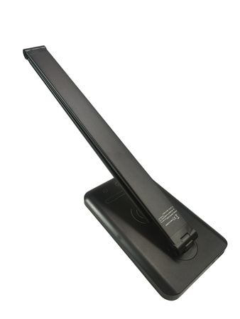 Lampka Biurkowa LED W13 24W Regulacja jasności 3000-5500K Czarna