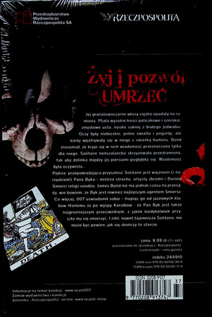 Żyj i pozwól umrzeć Ian Fleming