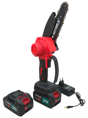 6-calowa mini pilarka łańcuchowa do gałęzi VEITORLD