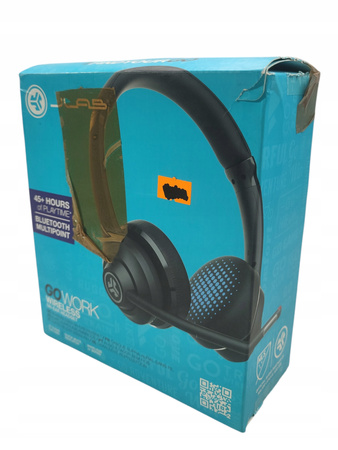 Słuchawki Bezprzewodowe Nauszne Bluetooth JLab Go Work