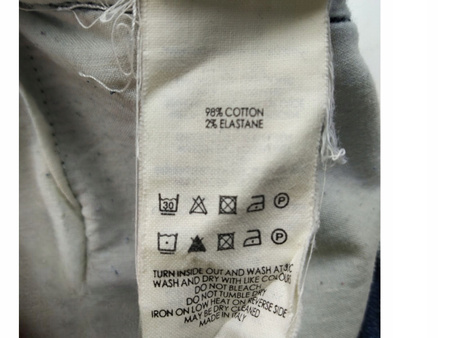 Spodnie damskie jeans VICTORIA BECKHAM ROZ.28