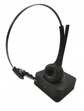 SŁUCHAWKA Z MIKROFONEM MONO WIRELESS HEADSET BH-M9