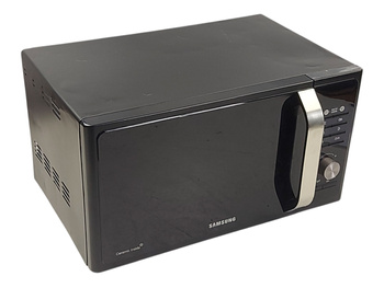 Kuchenka mikrofalowa Samsung MG23F302TAK 800 W 23 litry z grillem Czarny