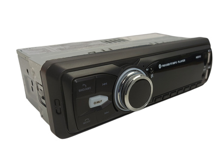 Radio Samochodowe 1DIN Bluetooth AUX USB MP3 Pilot Głośnomówiący