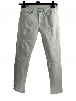 Spodnie damskie Białe Jeans DONDUP ROZ.29