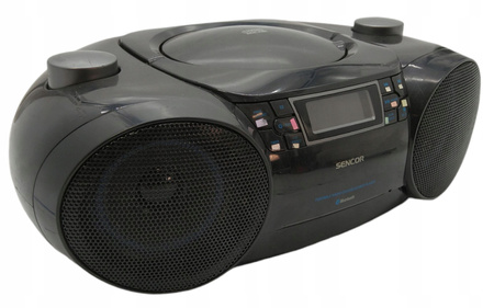 Radioodtwarzacz Sencor SPT 4700 CD-R/RW, Bluetooth V4.0, MP3, SD i USB