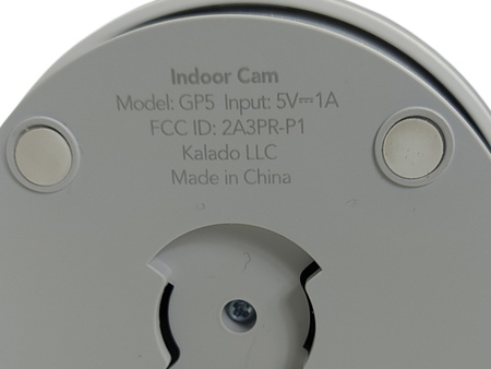 Kamera Wewnętrzna 2K 360° WiFi Nocna Z App Audio Alexa 2 Sztuki