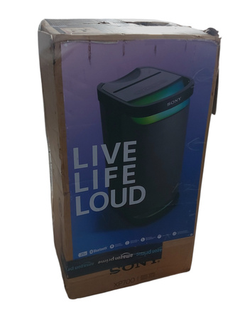 Power Audio SONY SRS-XP700 Bluetooth Dźwięk i światło 360° Tryb Mega Bass
