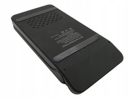 Ładowarka bezprzewodowa stacja dokująca 3 w 1 Czarna 18W