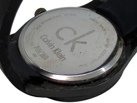 Zegarek męski na pasku Calvin Klein K2G 231 czarny