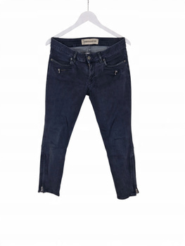 Drykorn Damskie Spodnie Materiałowe Czarne XS