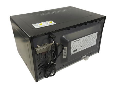 Kuchenka mikrofaloawa wolnostojąca Mikrofala Toschiba MW2-AG23PF(BK) 23L