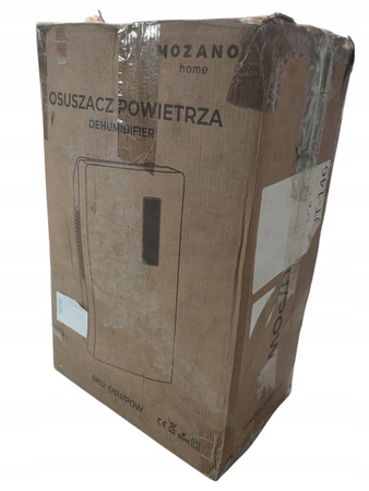 Osuszacz powietrza Mozano DH2000B 65W