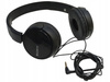 Słuchawki przewodowe Sony MDR-ZX110AP Nauszne Mikrofon Czarny
