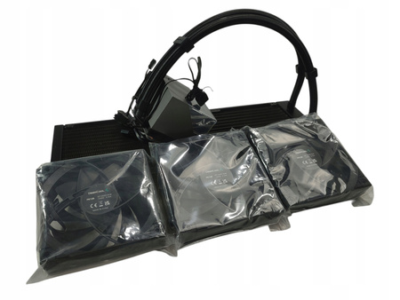 CHŁODZENIE WODNE COOLER DEEP COOL LT720 360MM LIQUID CPU COOLER CZARNY