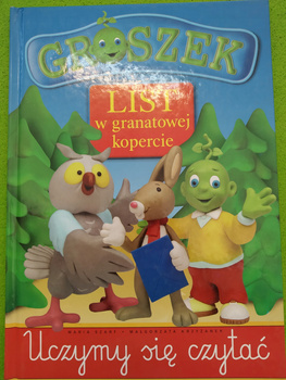 Groszek. List w granatowej kopercie