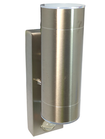 Kinkiet ogrodowy LED Blooma Candiac z czujnikiem ruchu