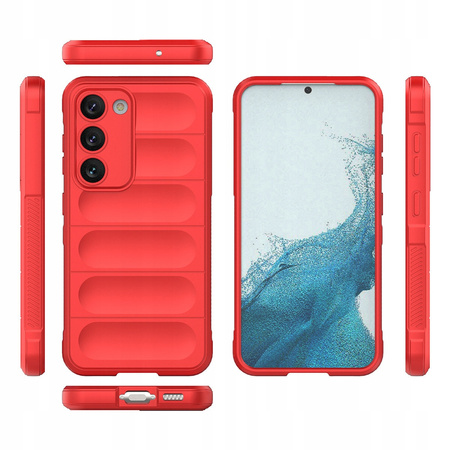Etui Plecki do Samsung Galaxy s23 czerwone