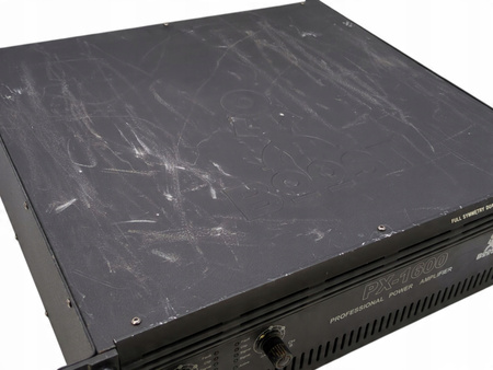 Wzmacniacz Boost PX-1600 końcówka mocy 2x800W