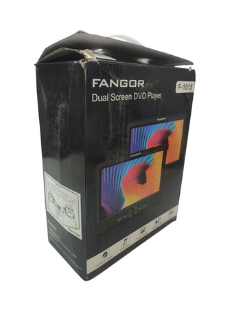 Przenośny odtwarzacz DVD Fangor F-1015 Czarny