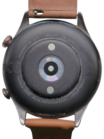 Smartwatch Amazfit GTR 3 Pro Brown Leather Brązowy