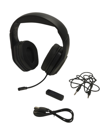 Słuchawki nauszne bezprzewodowe gamingowe z mikrofonem Tatybo WT01