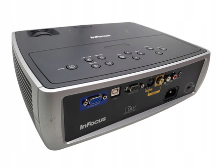Projektor DLP INFOCUS W260 1024x768px 1700lm