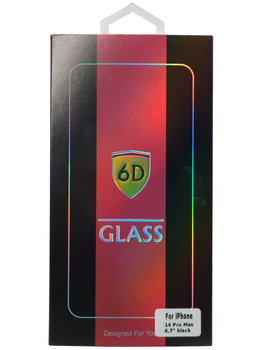 Szkło hartowane 6D do iPhone 14 Pro Max 6,7"