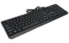 Klawiatura membranowa USB Natec Trout Slim Czarny