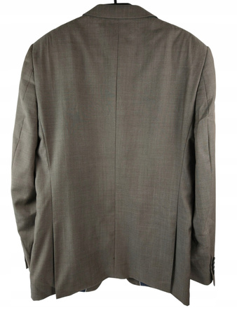 Marynarka męska szara marki Next - Rozmiar 38R