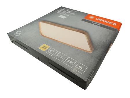 LAMPA LED ORBIS ALICIA 495X495MM WOOD CLICK-DIM 4700/36W/3000K LEDVANCE