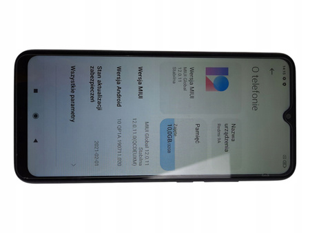 Smartfon Xiaomi Redmi 9A 2/32GB 6,53" (M2006C3LG ) Czarny