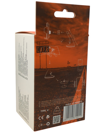 Uchwyt zaciskowy samochodowy Extreme TYP.V U16