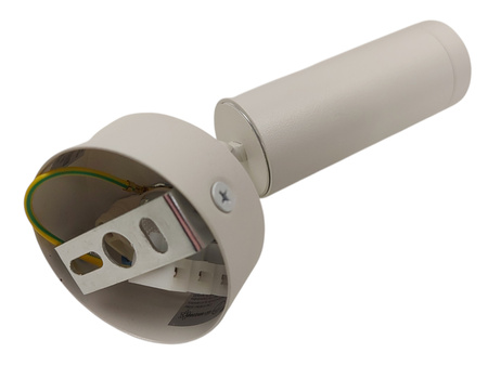 OPRAWA OŚWIETLENIOWA MADARA SLIM MR11 BAZA 230V IP20 36x95x165 BIAŁY