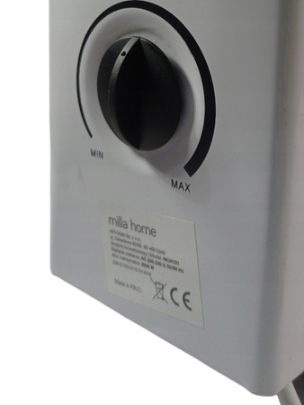 Grzejnik konwektorowy MILLA HOME MCH101 2000W