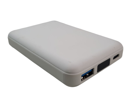 Powerbank YIISONGER KT-D007 10000mAh/ Biały