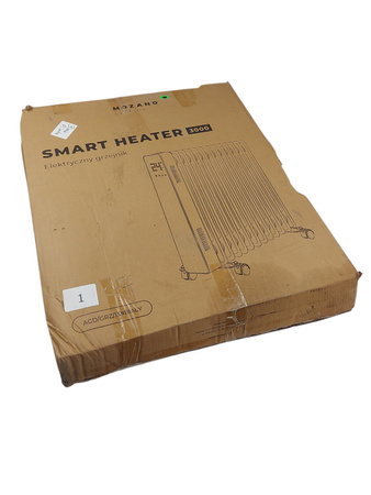 Grzejnik olejowy elektryczny Mozano Smart Heater 3000